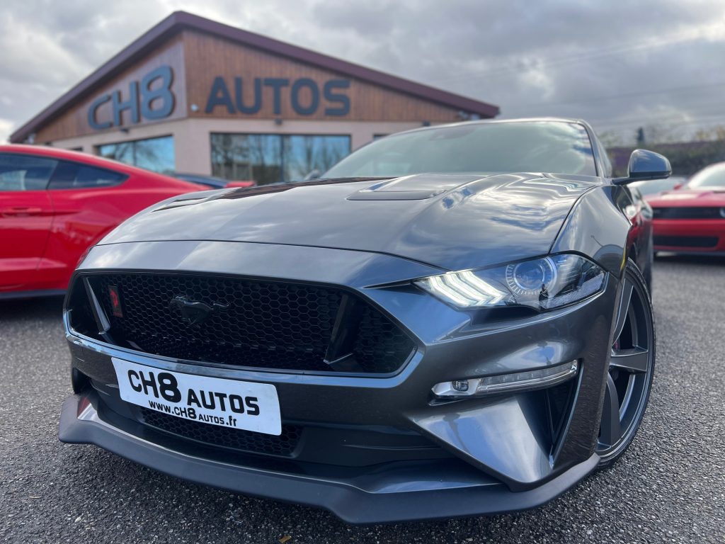 FORD MUSTANG V8 5.0 GT FASTBACK PACK PREMIUM GRIS MAGNETIC *DISPO ET VISIBLE SUR NOTRE PARC 48900 €