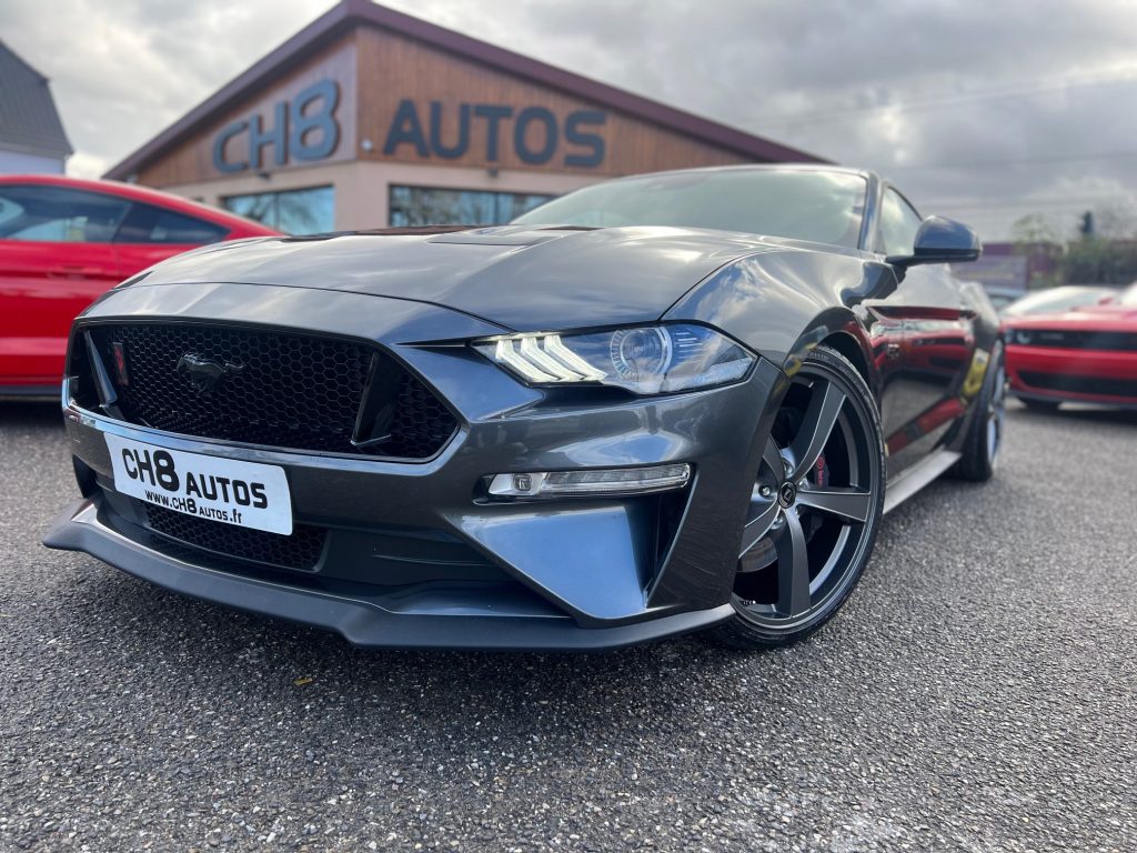 FORD MUSTANG V8 5.0 GT FASTBACK PACK PREMIUM GRIS MAGNETIC *DISPO ET VISIBLE SUR NOTRE PARC 48900 €
