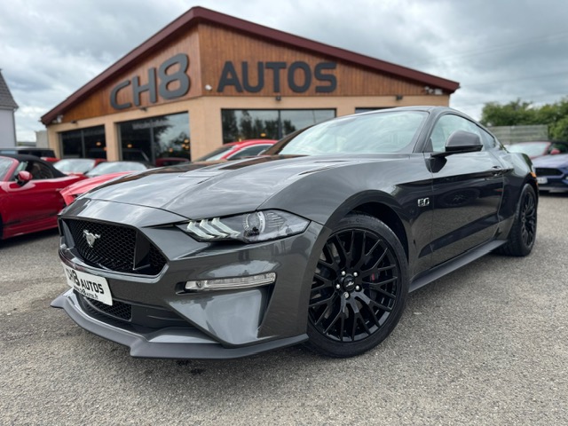 Ford Mustang V8 5.0 GT Fastback Phase 2 gris magnetic boite auto pack premium 26152kms *dispo et visible sur notre parc * 50900 EUR