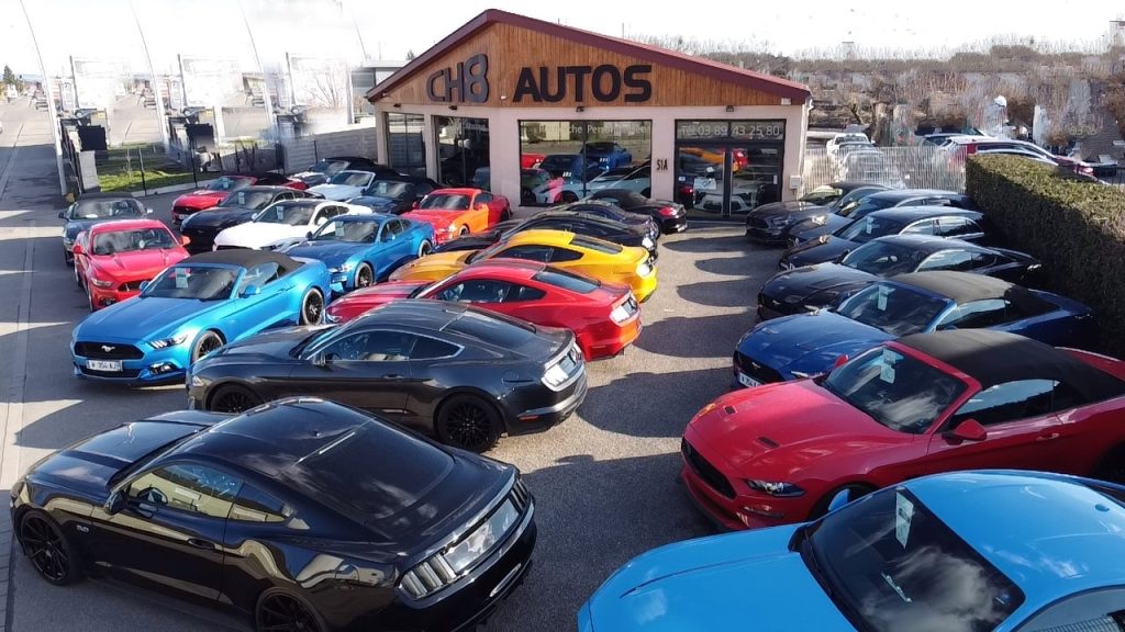 FORD MUSTANG V8 5.0 GT FASTBACK BLEU  PACK PREMIUM SYNC 3 CARPLAY **** VEHICULE VISIBLE ET DISPONIBLE SUR NOTRE PARC**** 39900 €