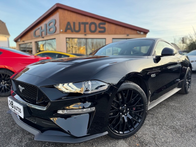 FORD MUSTANG V8 5.0 GT FASTBACK PHASE 2 BOITE AUTOMATIQUE PACK PREMIUM 10817 KMS * DISPONIBLE ET VISIBLE SUR NOTRE PARC * 51900