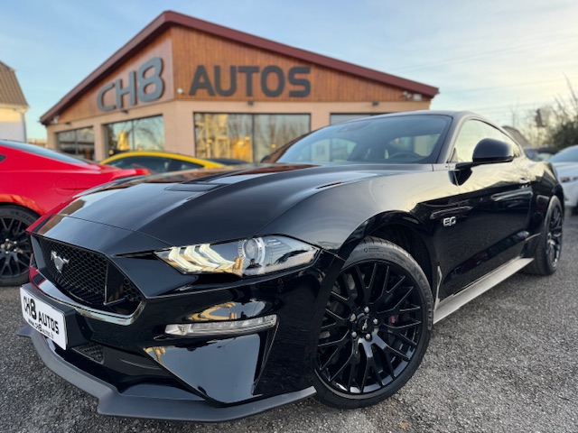 FORD MUSTANG V8 5.0 GT FASTBACK PHASE 2 BOITE AUTOMATIQUE PACK PREMIUM 10817 KMS * DISPONIBLE ET VISIBLE SUR NOTRE PARC * 51900