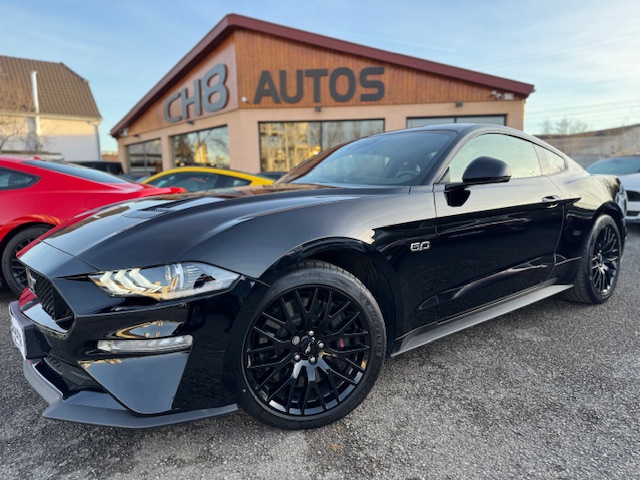 FORD MUSTANG V8 5.0 GT FASTBACK PHASE 2 BOITE AUTOMATIQUE PACK PREMIUM 10817 KMS * DISPONIBLE ET VISIBLE SUR NOTRE PARC * 51900