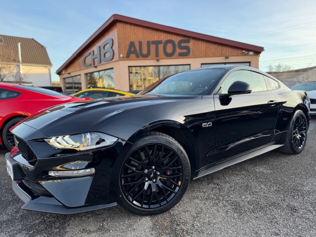 FORD MUSTANG V8 5.0 GT FASTBACK PHASE 2 BOITE AUTOMATIQUE PACK PREMIUM 10817 KMS * DISPONIBLE ET VISIBLE SUR NOTRE PARC * 51900