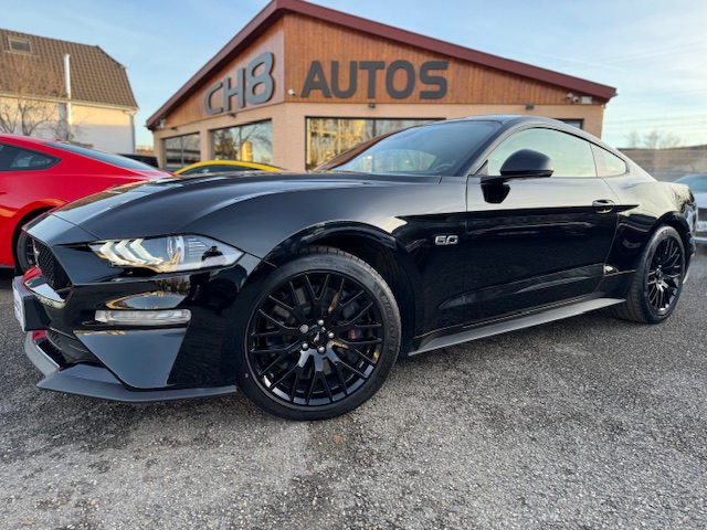 FORD MUSTANG V8 5.0 GT FASTBACK PHASE 2 BOITE AUTOMATIQUE PACK PREMIUM 10817 KMS * DISPONIBLE ET VISIBLE SUR NOTRE PARC * 51900