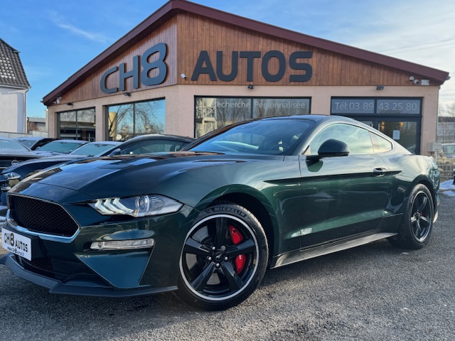 Ford mustang 5.0 v8 fastback bullitt suspension magneride systeme audio bang&olufsen 1ere main * dispo et visible sur notre parc* 54900 eur