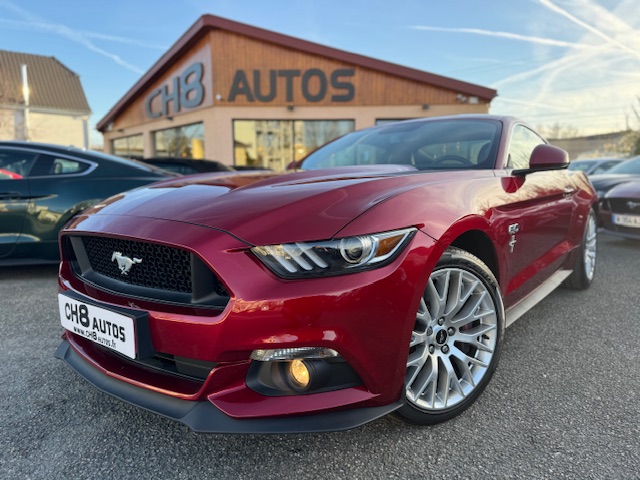 FORD MUSTANG V8 5.0 GT FASTBACK 10218KMS * DISPONIBLE ET VISIBLE SUR NOTRE PARC* 41900 €