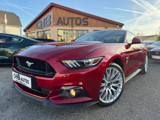 FORD MUSTANG V8 5.0 GT FASTBACK 10218KMS * DISPONIBLE ET VISIBLE SUR NOTRE PARC* 41900 €