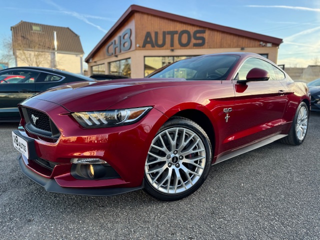 FORD MUSTANG V8 5.0 GT FASTBACK 10218KMS * DISPONIBLE ET VISIBLE SUR NOTRE PARC* 41900 €