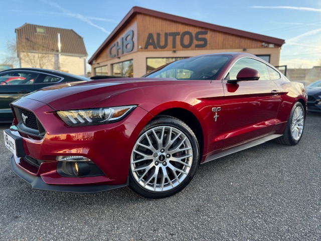 FORD MUSTANG V8 5.0 GT FASTBACK 10218KMS * DISPONIBLE ET VISIBLE SUR NOTRE PARC* 41900 €