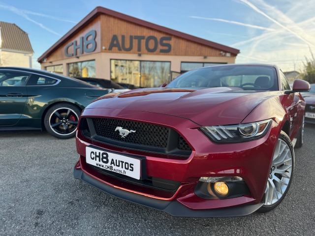 FORD MUSTANG V8 5.0 GT FASTBACK 10218KMS * DISPONIBLE ET VISIBLE SUR NOTRE PARC* 41900 €