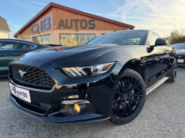 FORD MUSTANG FASTBACK 2.3 ECOBOOST PACK PREMIUM * DISPONIBLE ET VISIBLE SUR NOTRE PARC* 30900 eur