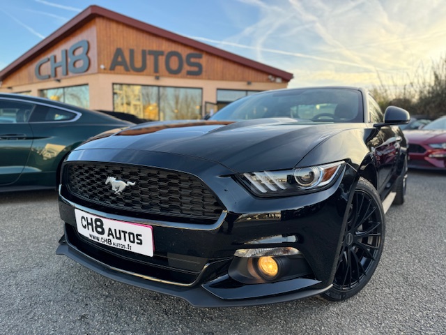 FORD MUSTANG FASTBACK 2.3 ECOBOOST PACK PREMIUM * DISPONIBLE ET VISIBLE SUR NOTRE PARC* 30900 eur