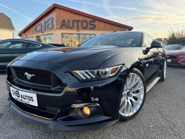 FORD MUSTANG V8 5.0 GT FASTBACK SIEGES RECARO BOITE AUTOMATIQUE *DISPO ET VISIBLE SUR NOTRE PARC* 39900 eur