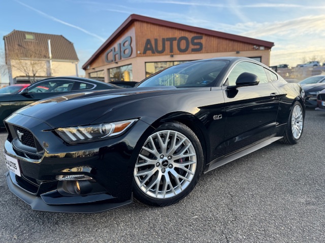 FORD MUSTANG V8 5.0 GT FASTBACK SIEGES RECARO BOITE AUTOMATIQUE *DISPO ET VISIBLE SUR NOTRE PARC* 39900 eur