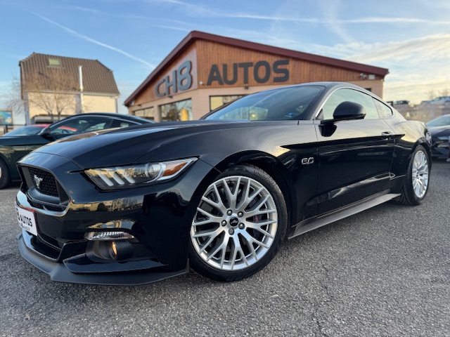 FORD MUSTANG V8 5.0 GT FASTBACK SIEGES RECARO BOITE AUTOMATIQUE *DISPO ET VISIBLE SUR NOTRE PARC* 39900 eur