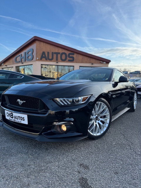 FORD MUSTANG V8 5.0 GT FASTBACK SIEGES RECARO BOITE AUTOMATIQUE *DISPO ET VISIBLE SUR NOTRE PARC* 39900 eur