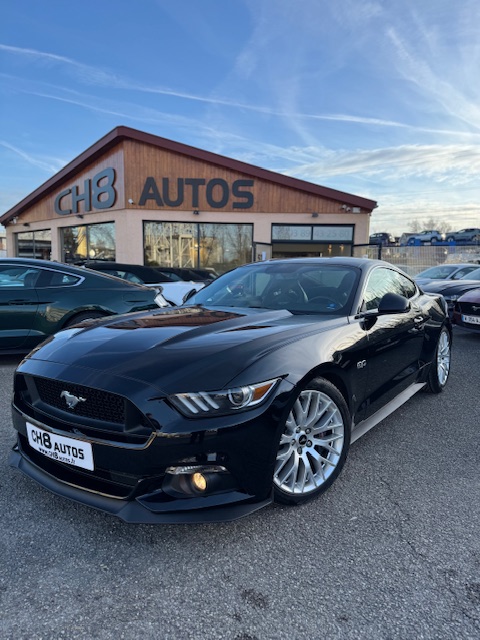 FORD MUSTANG V8 5.0 GT FASTBACK SIEGES RECARO BOITE AUTOMATIQUE *DISPO ET VISIBLE SUR NOTRE PARC* 39900 eur
