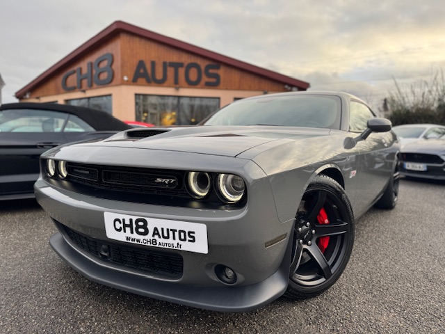 Dodge Challenger V8 6.4 Scat Pack 492ch boîte automatique 22380 KMS NAVIGATION AUDIO ALPINE *DISPONIBLE ET VISIBLE SUR NOTRE PARC* 59900 EUR