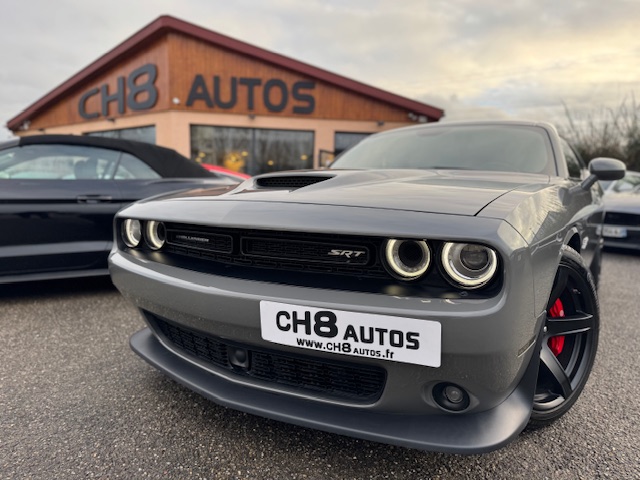 Dodge Challenger V8 6.4 Scat Pack 492ch boîte automatique 22380 KMS NAVIGATION AUDIO ALPINE *DISPONIBLE ET VISIBLE SUR NOTRE PARC* 59900 EUR