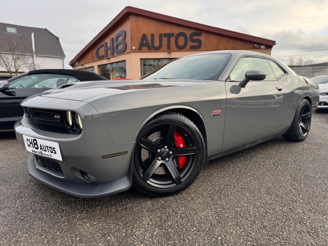 Dodge Challenger V8 6.4 Scat Pack 492ch boîte automatique 22380 KMS NAVIGATION AUDIO ALPINE *DISPONIBLE ET VISIBLE SUR NOTRE PARC* 59900 EUR