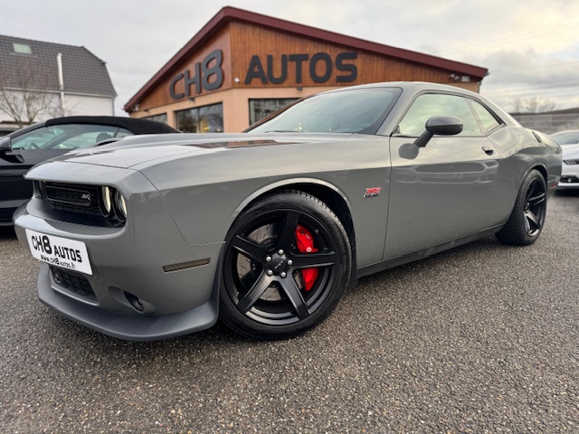 Dodge Challenger V8 6.4 Scat Pack 492ch boîte automatique 22380 KMS NAVIGATION AUDIO ALPINE *DISPONIBLE ET VISIBLE SUR NOTRE PARC* 59900 EUR