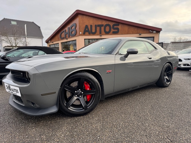 Dodge Challenger V8 6.4 Scat Pack 492ch boîte automatique 22380 KMS NAVIGATION AUDIO ALPINE *DISPONIBLE ET VISIBLE SUR NOTRE PARC* 59900 EUR