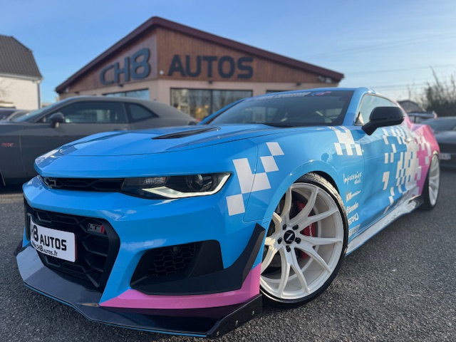 CHEVROLET CAMARO V8 460 CH CONFIGURATION UNIQUE 22980 KMS * VISIBLE ET DISPONIBLE SUR NOTRE PARC * 59900 €