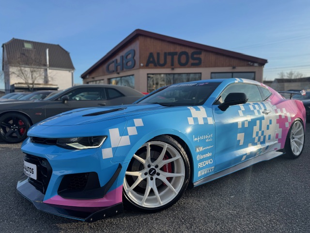 CHEVROLET CAMARO V8 460 CH CONFIGURATION UNIQUE 22980 KMS * VISIBLE ET DISPONIBLE SUR NOTRE PARC * 59900 €