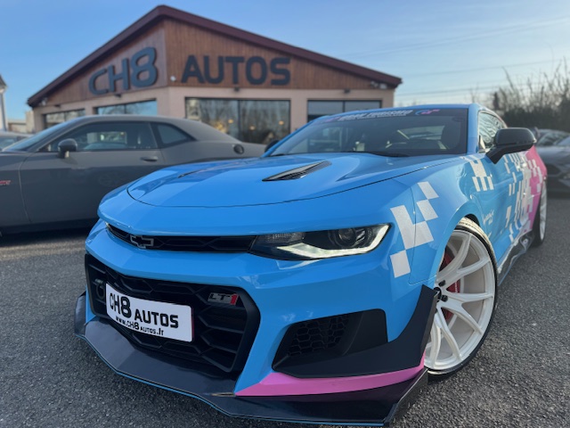 CHEVROLET CAMARO V8 460 CH CONFIGURATION UNIQUE 22980 KMS * VISIBLE ET DISPONIBLE SUR NOTRE PARC * 59900 €
