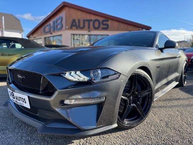 FORD MUSTANG 5.0 V8 GT FASTBACK GRIS MAGNETIC * VISIBLE ET DISPONIBLE SUR NOTRE PARC* 46900 EUR