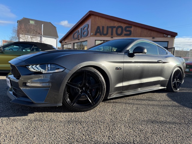 FORD MUSTANG 5.0 V8 GT FASTBACK GRIS MAGNETIC * VISIBLE ET DISPONIBLE SUR NOTRE PARC* 46900 EUR