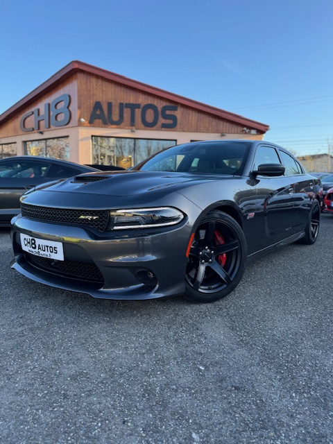 DODGE CHARGER SRT 392 V8 6.4 492ch BOITE AUTOMATIQUE *DISPONIBLE ET VISIBLE SUR NOTRE PARC* 59900 E