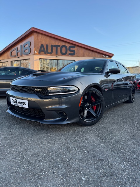 DODGE CHARGER SRT 392 V8 6.4 492ch BOITE AUTOMATIQUE *DISPONIBLE ET VISIBLE SUR NOTRE PARC* 59900 E