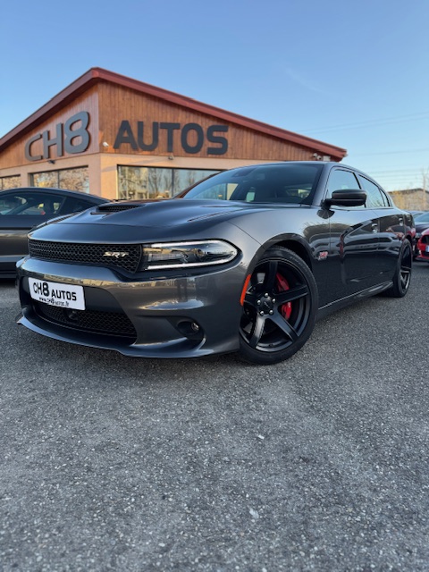 DODGE CHARGER SRT 392 V8 6.4 492ch BOITE AUTOMATIQUE *DISPONIBLE ET VISIBLE SUR NOTRE PARC* 59900 E