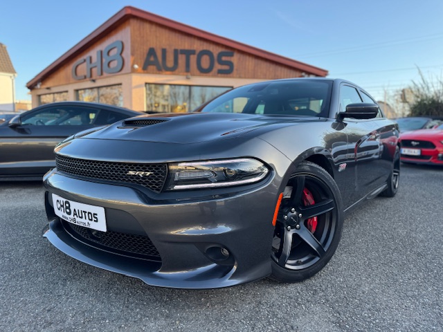 DODGE CHARGER SRT 392 V8 6.4 492ch BOITE AUTOMATIQUE *DISPONIBLE ET VISIBLE SUR NOTRE PARC* 59900 E