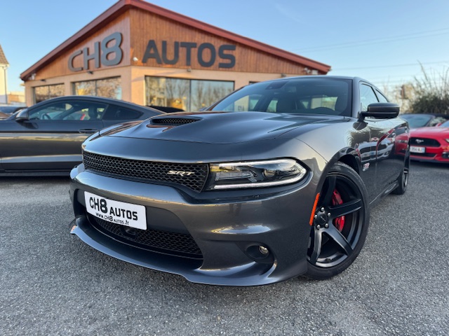 DODGE CHARGER SRT 392 V8 6.4 492ch BOITE AUTOMATIQUE *DISPONIBLE ET VISIBLE SUR NOTRE PARC* 59900 E