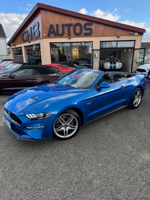 FORD MUSTANG V8 5.0 CABRIOLET PHASE 2 BOITE AUTO SYSTEME AUDIO BANG&OLUFSEN * DISPONIBLE ET VISIBLE SUR NOTRE PARC* 47900 eur