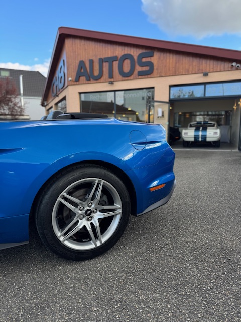 FORD MUSTANG V8 5.0 CABRIOLET PHASE 2 BOITE AUTO SYSTEME AUDIO BANG&OLUFSEN * DISPONIBLE ET VISIBLE SUR NOTRE PARC* 47900 eur