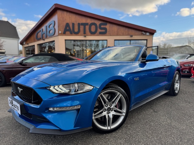 FORD MUSTANG V8 5.0 CABRIOLET PHASE 2 BOITE AUTO SYSTEME AUDIO BANG&OLUFSEN * DISPONIBLE ET VISIBLE SUR NOTRE PARC* 47900 eur