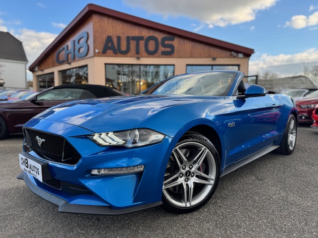 FORD MUSTANG V8 5.0 CABRIOLET PHASE 2 BOITE AUTO SYSTEME AUDIO BANG&OLUFSEN * DISPONIBLE ET VISIBLE SUR NOTRE PARC* 47900 eur