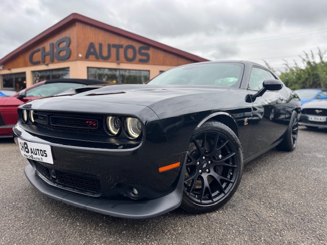 Dodge Challenger V8 6.4 Scat Pack 492ch boîte automatique NAVIGATION AUDIO ALPINE *DISPONIBLE ET VISIBLE SUR NOTRE PARC* 54900 EUR