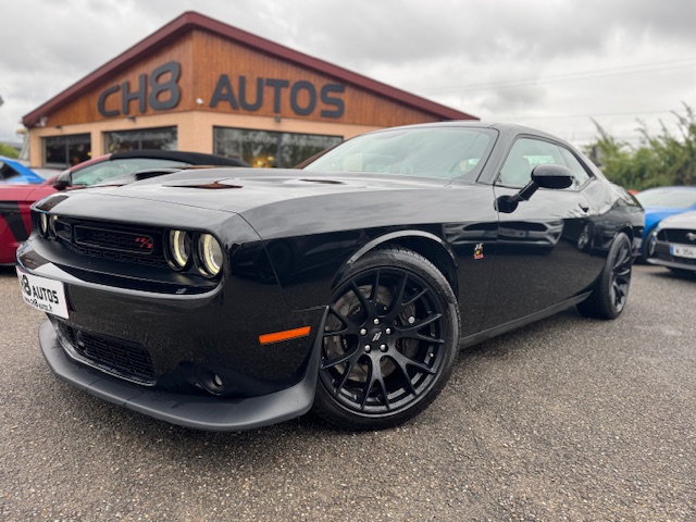 Dodge Challenger V8 6.4 Scat Pack 492ch boîte automatique NAVIGATION AUDIO ALPINE *DISPONIBLE ET VISIBLE SUR NOTRE PARC* 54900 EUR