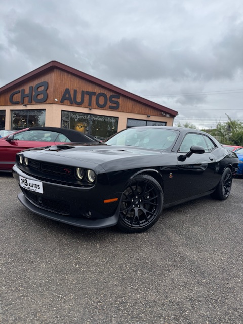 Dodge Challenger V8 6.4 Scat Pack 492ch boîte automatique NAVIGATION AUDIO ALPINE *DISPONIBLE ET VISIBLE SUR NOTRE PARC* 54900 EUR