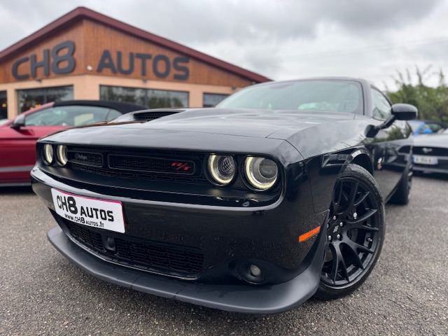 Dodge Challenger V8 6.4 Scat Pack 492ch boîte automatique NAVIGATION AUDIO ALPINE *DISPONIBLE ET VISIBLE SUR NOTRE PARC* 54900 EUR