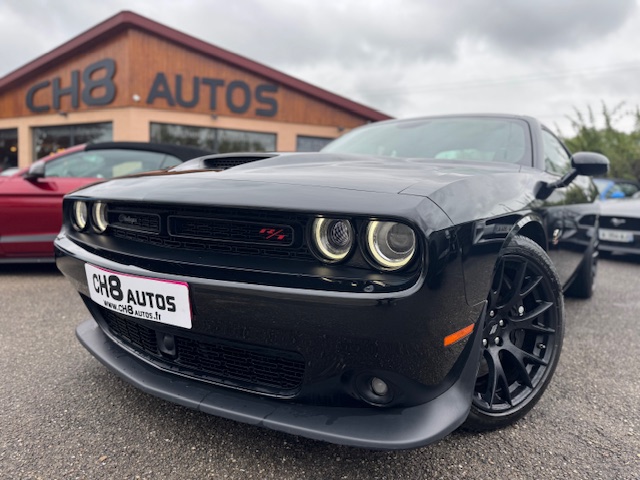 Dodge Challenger V8 6.4 Scat Pack 492ch boîte automatique NAVIGATION AUDIO ALPINE *DISPONIBLE ET VISIBLE SUR NOTRE PARC* 54900 EUR