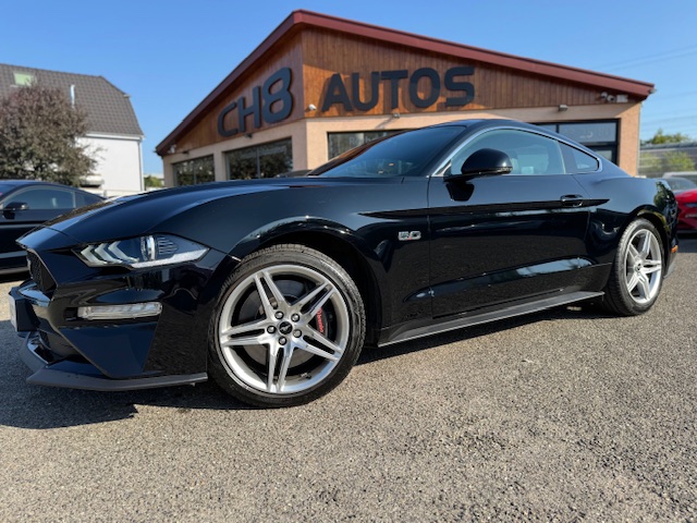 Ford mustang 5.0 vo fastback phase 2 noir pack premium * disponible et visible sur notre parc* 43900 eur