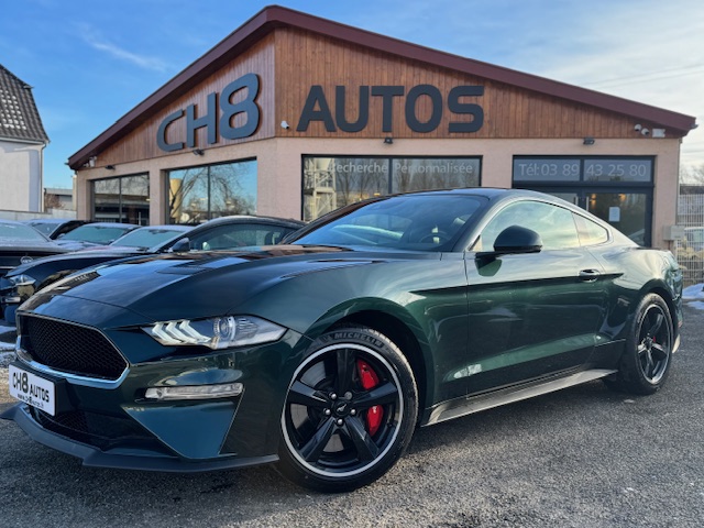 Ford mustang 5.0 v8 fastback bullitt suspension magneride systeme audio bang&olufsen 1ere main * dispo et visible sur notre parc* 54900 eur